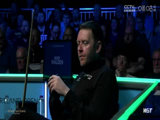 斯諾克 里奇·沃頓1-5杰克·利索夫斯基 20231027