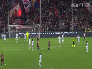 意甲 熱那亞vs薩勒尼塔納 (劉騰) 20231027