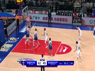 CBA常規(guī)賽 新疆伊力特vs青島國信水產(chǎn) 20231031（王言）
