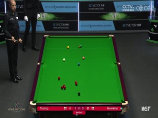 斯諾克 賈德·特魯姆普6-4巴里·霍金斯 20231028（李照）