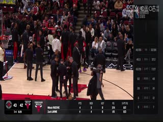 NBA常規(guī)賽 猛龍VS公牛 20231028