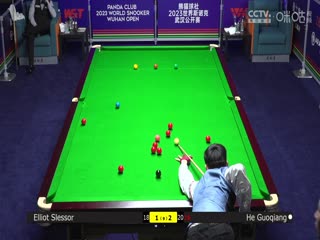 斯諾克 艾利奧特·斯萊瑟2-5賀國強 20231009