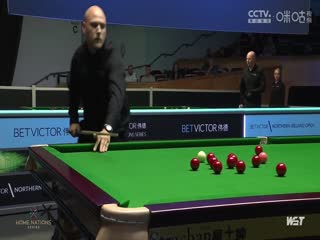 斯諾克 肖恩·墨菲4-2瑞恩·托馬森 20231022（李照）