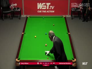 斯諾克 加里·威爾遜6-0穆罕默德·易卜拉欣 20230920