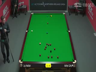 斯諾克 呂昊天4-1阿什利·卡蒂 20231020