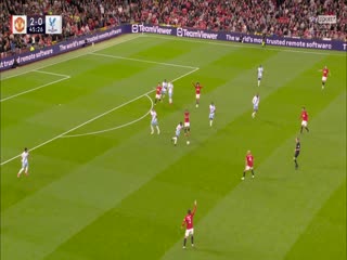 英聯(lián)杯 曼聯(lián)VS水晶宮 SKY高清英語 20230927