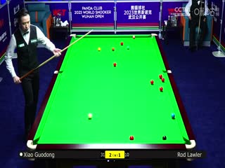 斯諾克 羅德·勞勒2-5肖國(guó)棟 20231009