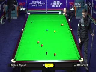 斯諾克 斯蒂芬·馬奎爾5-2喬·奧康納 20231009
