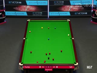 斯諾克 賈德·特魯姆普5-1馬修·塞爾特 20231006