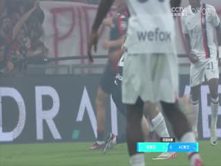 意甲 熱那亞vsAC米蘭 (石慶圣、李彥) 20231007