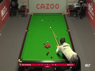 斯諾克 肖國(guó)棟4-2傅家俊 20230819