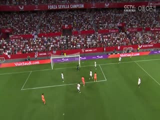西甲 塞維利亞vs瓦倫西亞 20230811（李霄）