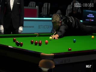 斯諾克 凱倫·威爾遜5-0斯佳輝 20230824（李照）