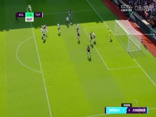 英超 阿斯頓維拉vs熱刺 20230513（顏強(qiáng)、賀宇）