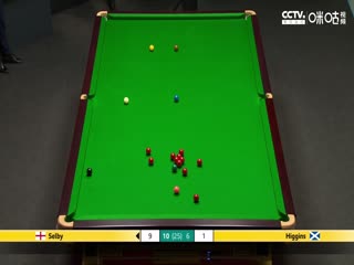 斯諾克 約翰·希金斯7-13馬克·塞爾比 20230426（第三階段）