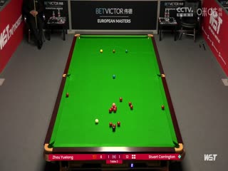斯諾克 周躍龍5-1斯圖爾特·卡靈頓 20230726