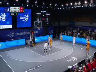 超三聯(lián)賽 山東綠橙體育12.21澳門澳科菁英 20230909