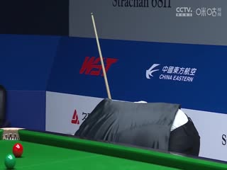 斯諾克 凱倫·威爾遜3-6約翰·希金斯 20230912（李照）