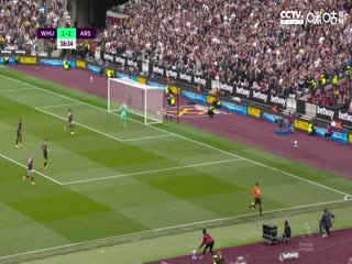 英超 西漢姆聯(lián)vs阿森納 20230416