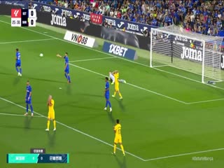 西甲 赫塔菲vs巴塞羅那 20230813（張昊澤、賀宇）【智能字幕】