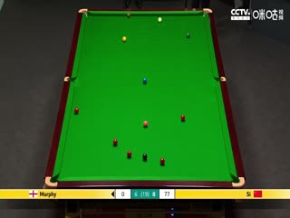 斯諾克 肖恩·墨菲9-10斯佳輝 20230420（第二階段）（李照）