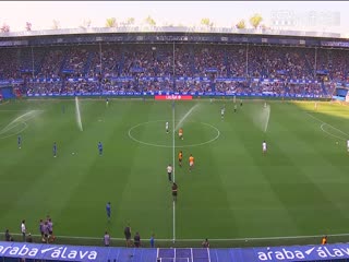 西甲 阿拉維斯vs塞維利亞 (李霄) 20230821