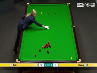 斯諾克 約翰·希金斯7-13馬克·塞爾比 20230426（第一階段）