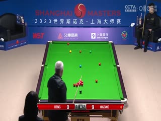 斯諾克 約翰·希金斯6-0鄧壕輝 20230911