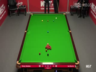 斯諾克 里奇·沃頓3-5伊恩·伯恩斯 20230905