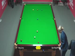 斯諾克 龐俊旭5-1斯坦·穆迪 20230903（李照）