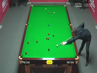 斯諾克 艾倫·泰勒4-3杰克·瓊斯 20230907
