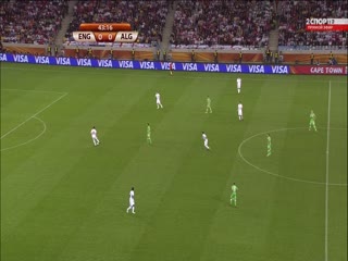 南非世界杯 小組賽-C 英格蘭(歐洲) VS (非洲)阿爾及利亞(國俄雙語)