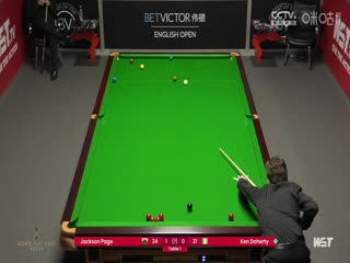 斯諾克 肯·達(dá)赫迪0-4杰克遜·佩吉 20230907（李照）