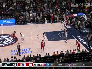 NBA常規(guī)賽 爵士VS快船 20241217