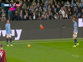 英超聯(lián)賽 曼城VS曼聯(lián) 20241216