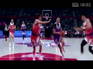 WCBA常規(guī)賽A組 上海浦發(fā)銀行VS內(nèi)蒙古農(nóng)信 20241127