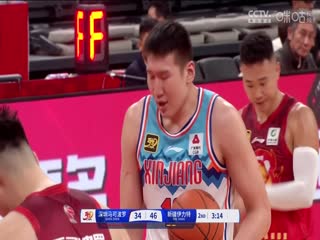 CBA常規(guī)賽第14輪 深圳馬可波羅VS新疆伊力特 20241127