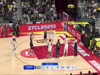CBA常規(guī)賽第13輪 廣東東陽(yáng)光VS山西汾酒 20241203
