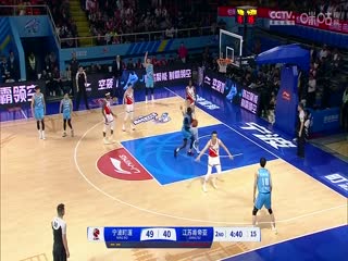CBA常規(guī)賽第7輪 寧波町渥VS江蘇肯帝亞 20241027