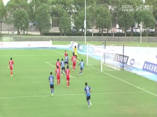 中乙聯(lián)賽 上海海港B隊(duì)VS大連鯤城 20241020