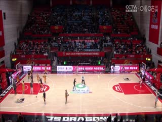 CBA常規(guī)賽第5輪 江蘇肯帝亞VS上海久事 20241022