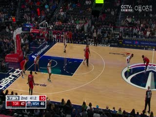 NBA季前賽 猛龍VS奇才 20241012