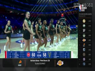 NBA季前賽 雄鹿VS活塞 20241007