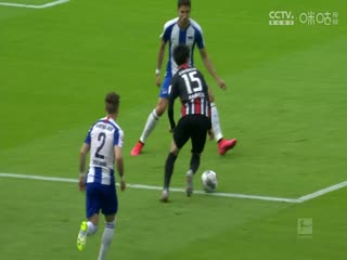 德甲聯(lián)賽 荷爾斯泰因VS法蘭克福 20240929