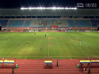 中甲聯(lián)賽 青島紅獅VS廣州隊 20240927