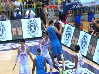 CBA季前賽 北京北汽VS廣州龍獅 20241005