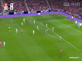 西甲聯(lián)賽 馬德里競技VS皇家馬德里 20240930