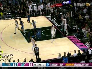 NBA常規(guī)賽 魔術(shù)VS熱火 20250128