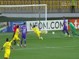 亞冠精英聯(lián)賽階段 迪拜祈禱VS利雅得新月 20250219