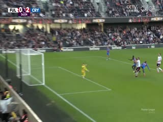 英超聯(lián)賽 富勒姆VS水晶宮 20250222